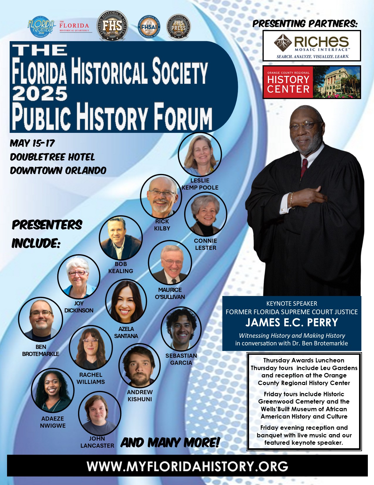 Public History Forum Flyer