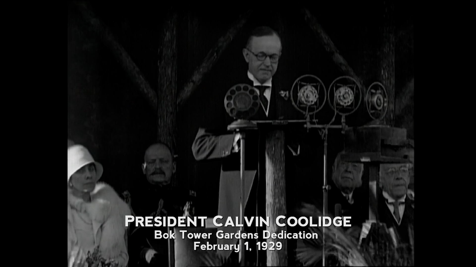 President Calvin Coolidge