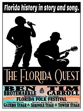 The Floruda Quest Flyer