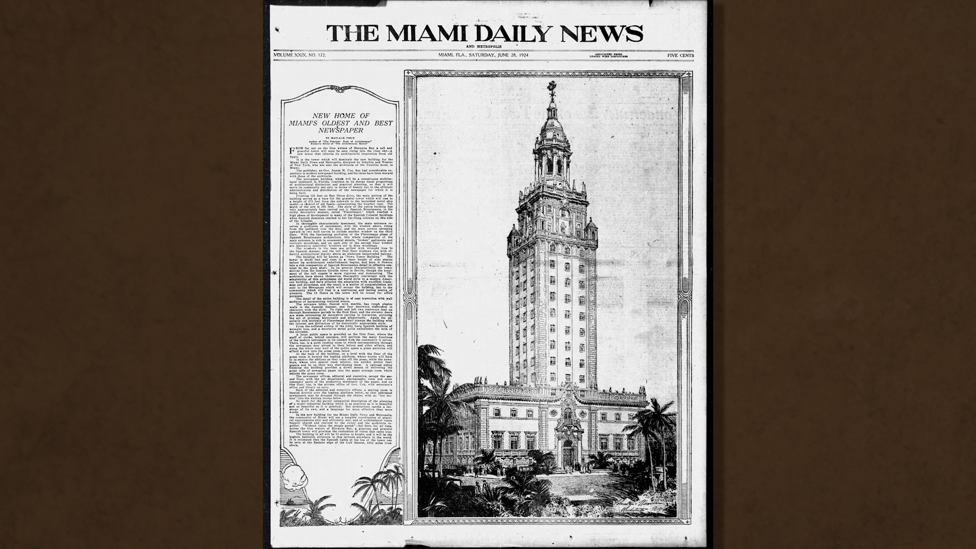 Page of Miami Daily News