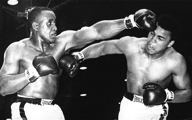 Cassius Clay defeated World Heavy Weight Boxing Champion Sonny Liston