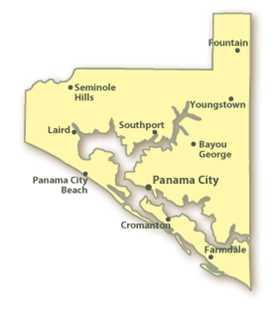 Bay County carved out of Calhoun County