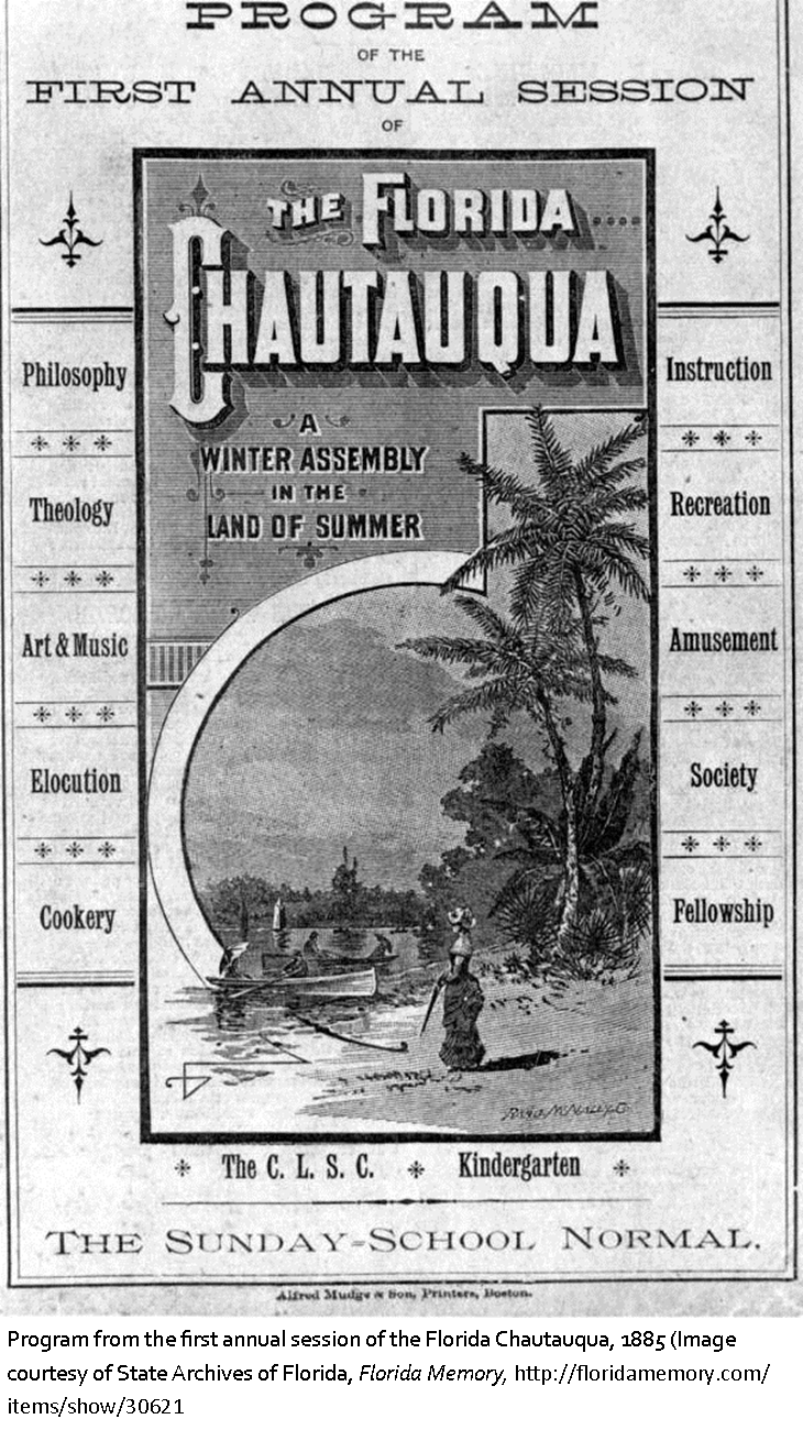 The first Florida Chautauqua Winter Assembly