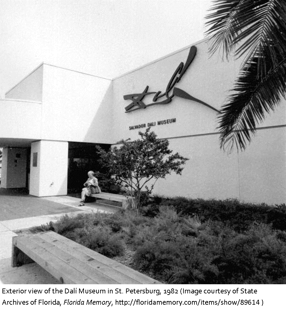 The Salvador Dalí Museum first opened its doors