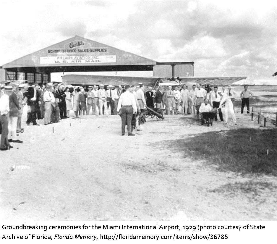 History of Miami International Airport
