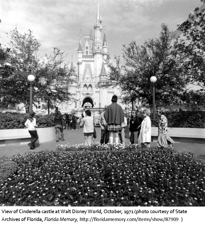 Walt Disney World was dedicated on October 25th 1971