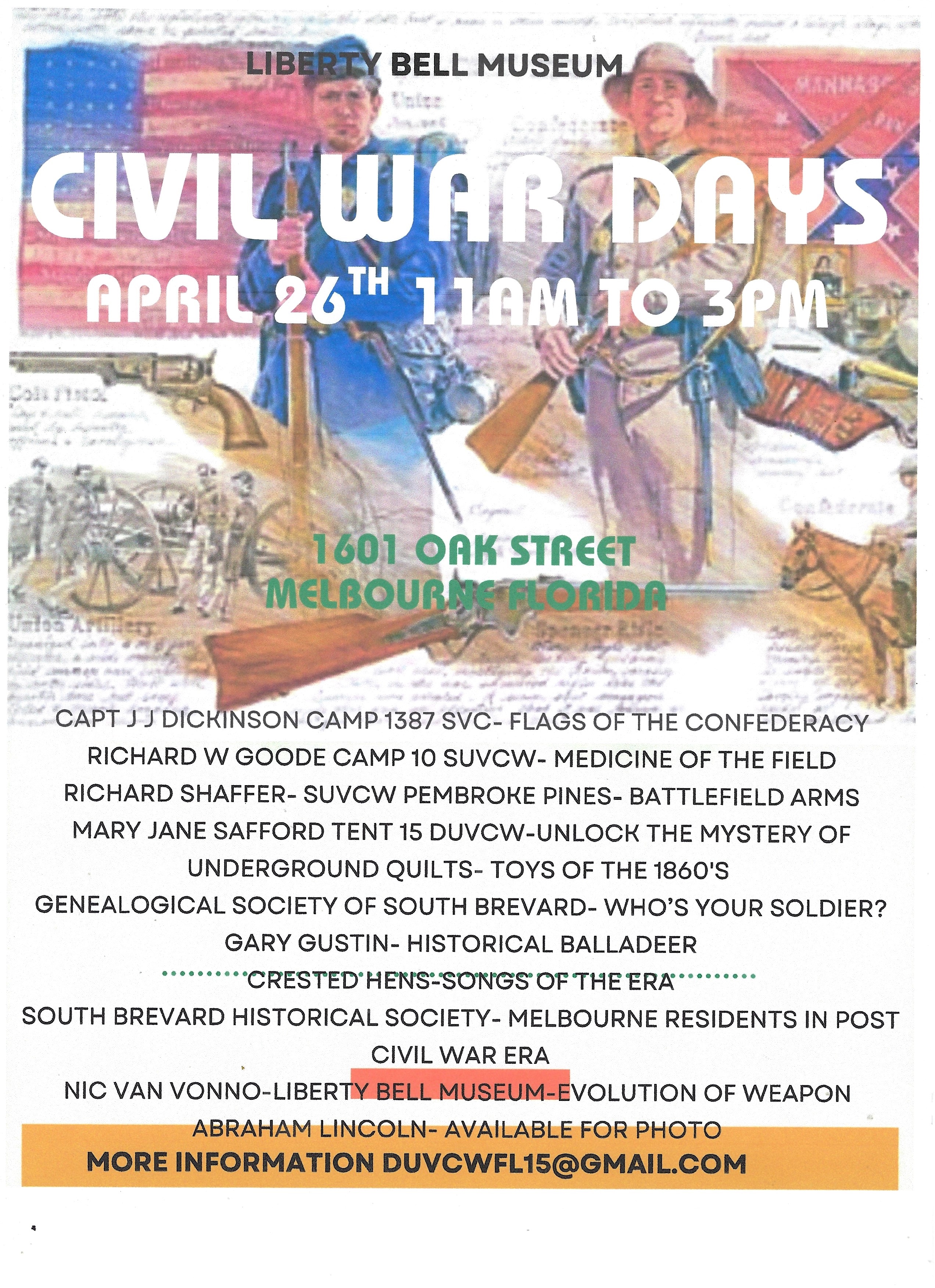 Civil War Days 2025