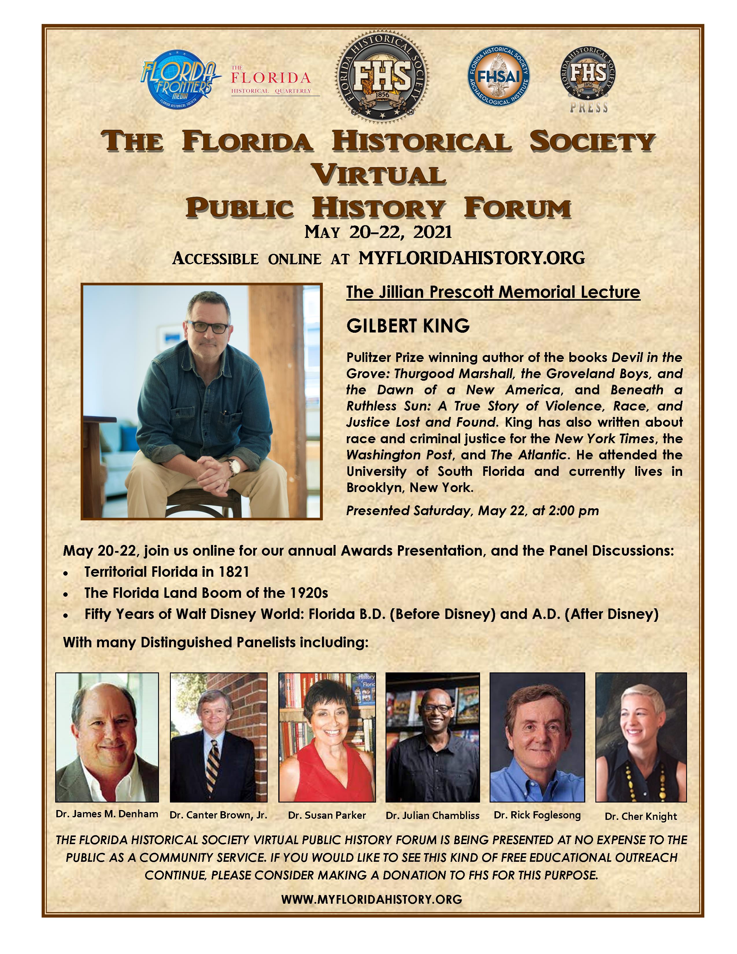FHS Virtual Public History Forum