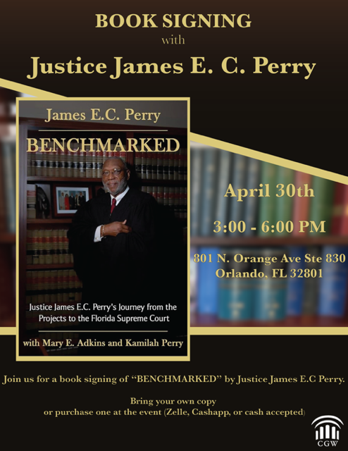 Justice James E. C. Perry
