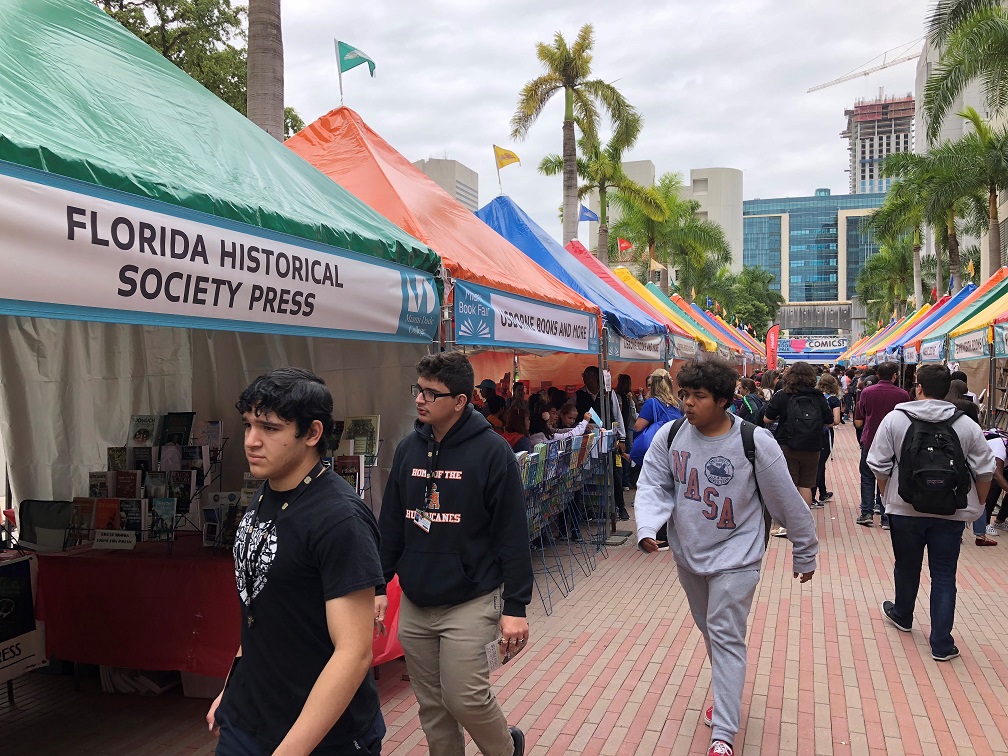 Miami Book Fair Florida Historical Society