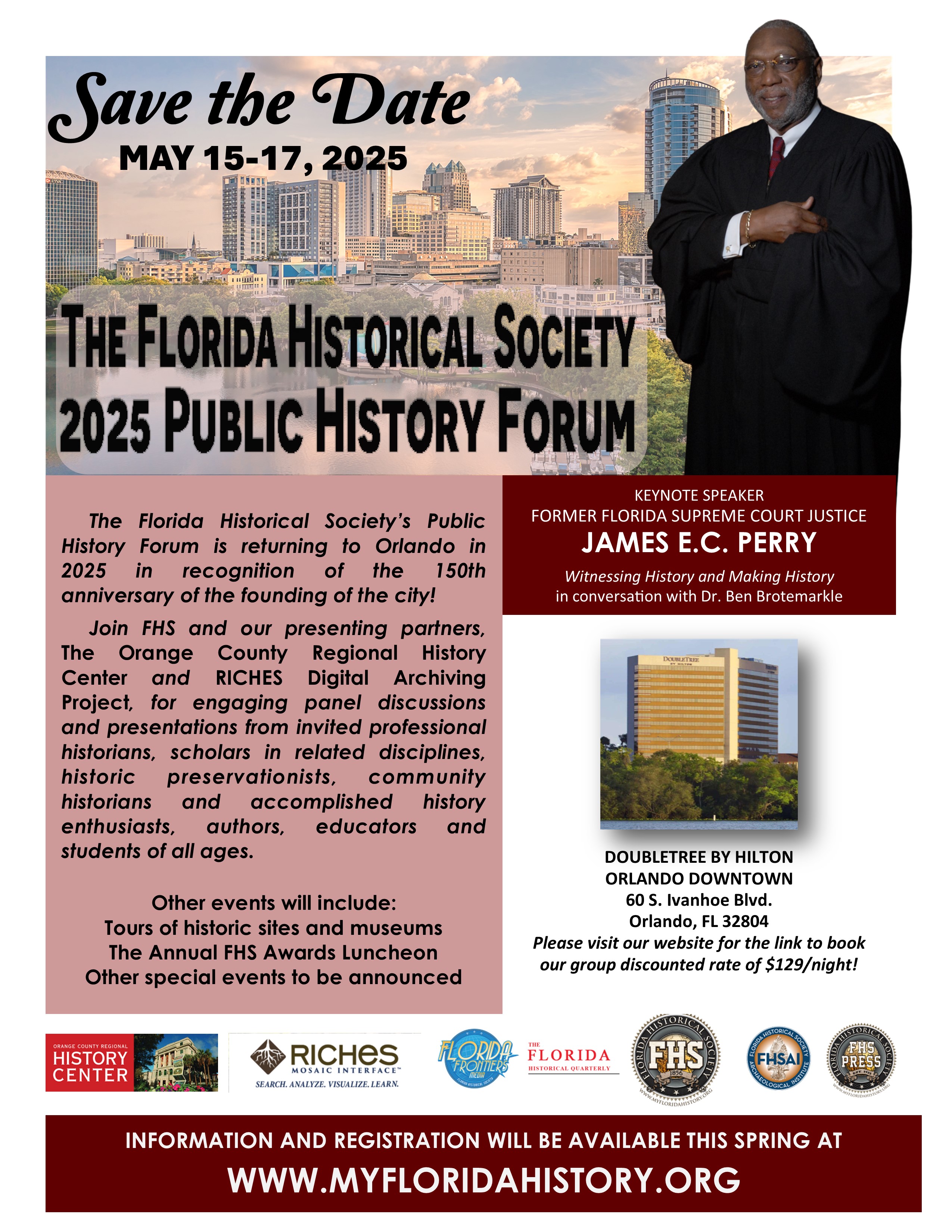 Florida Historical Society Public History Forum