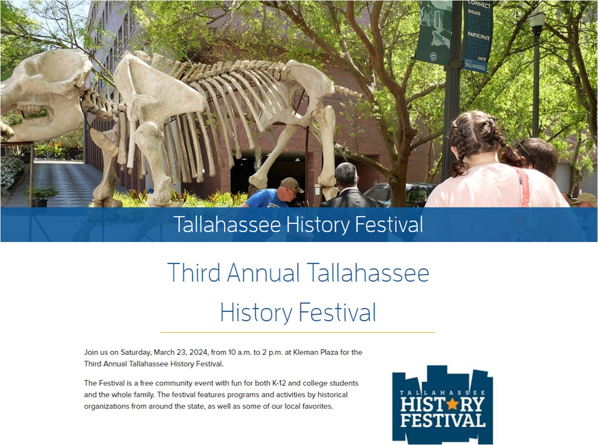 Tallahassee History Festival 