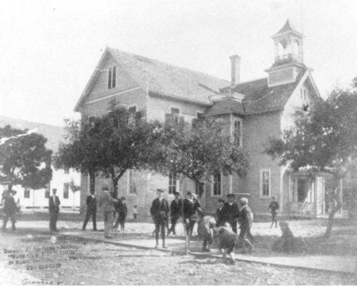 Early Cocoa High School 1890 Florida Historical Society