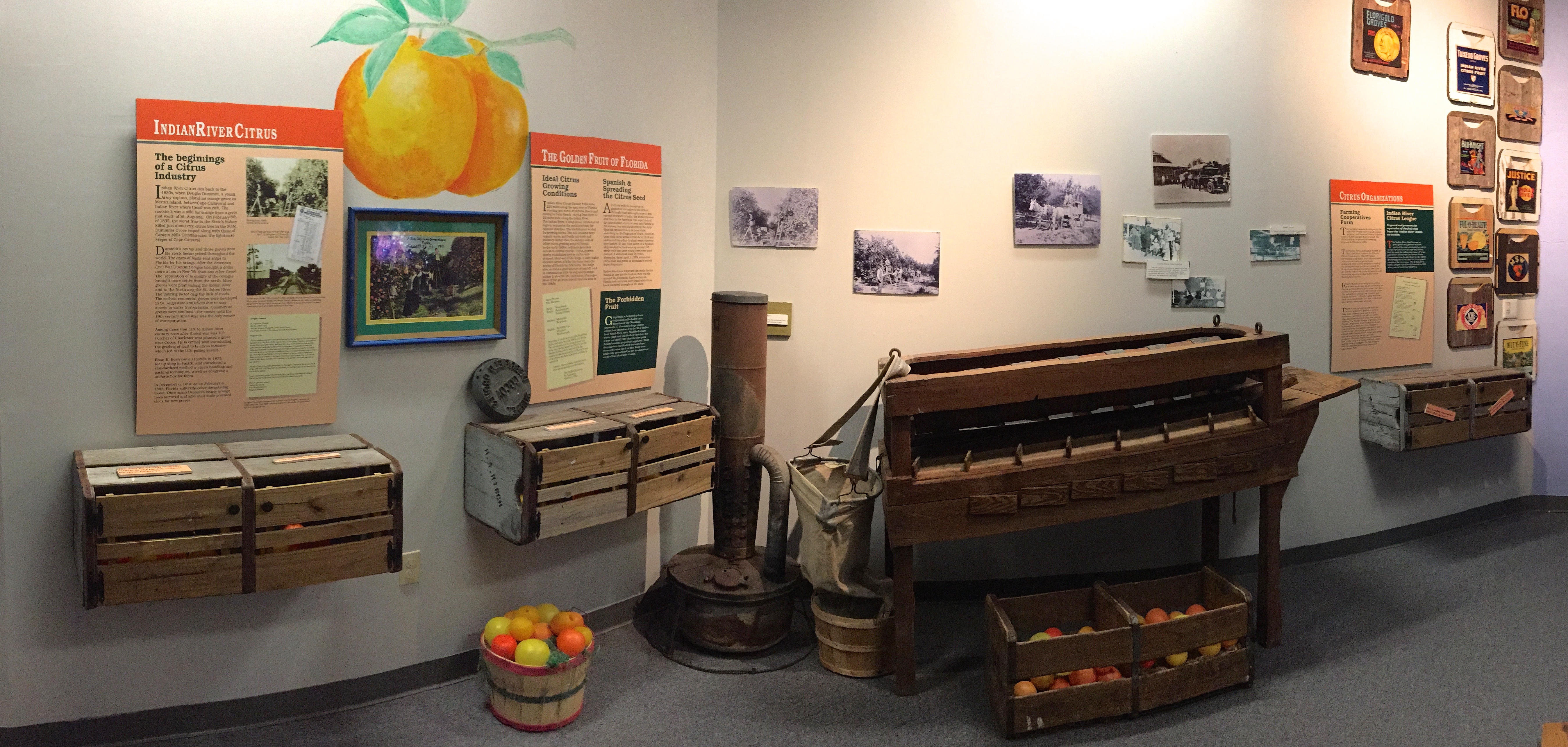 Citrus Industry Florida Historical Society
