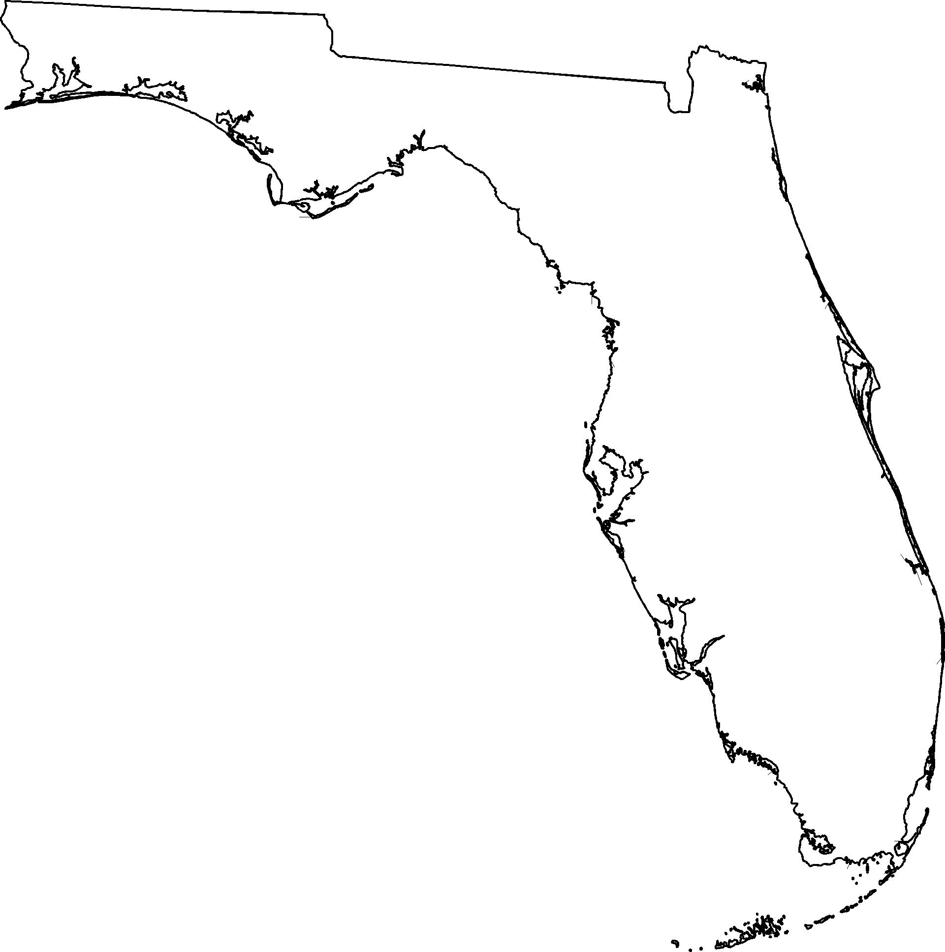 florida silhouette