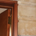 Observatory door detail