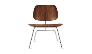Eames molded plywood chair