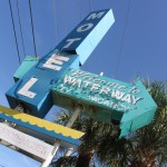 Waterway Sign Waterway sign