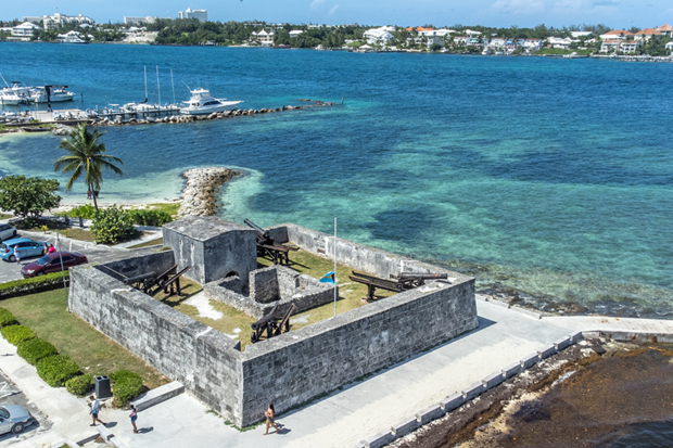 Fort Montagu, Nassau