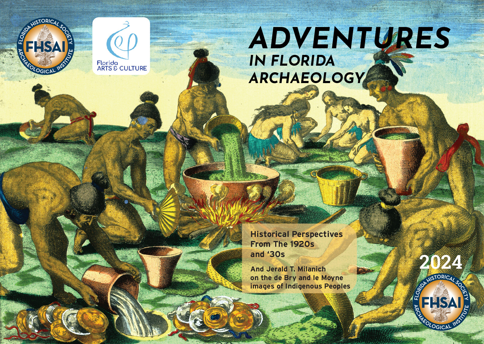 FHSAI Adventures in Florida Archaeology Magazine 2024 | Florida ...