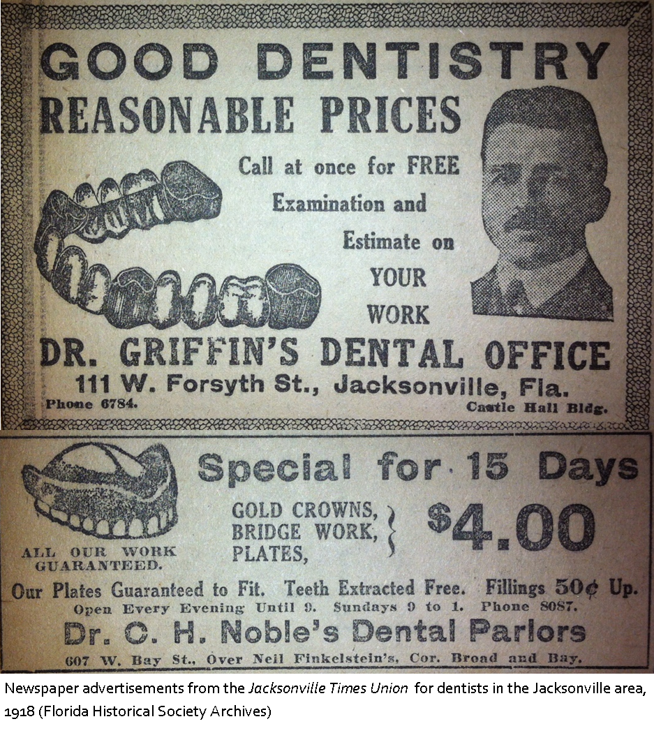 Florida Dental Association founded | Florida Historical Society