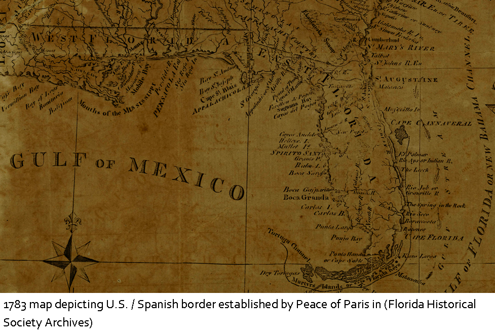 The Treaty of San Lorenzo signed on this date | Florida Historical Society