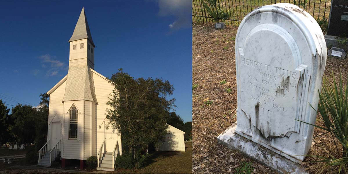 Image result for la grange church and cemetery titusville florida