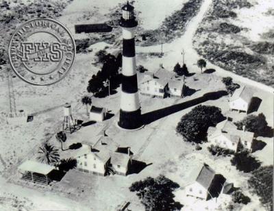 Cape Canaveral Lighthouse, Cape Canaveral Air Force Station, FL ...