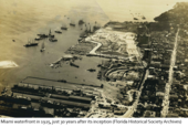 Miami waterfront 1925