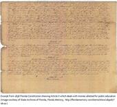 Petition to create seminaries in Florida