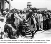 Tamiami Trail officially opened