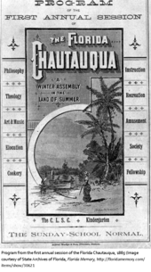 The first Florida Chautauqua Winter Assembly