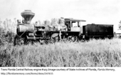 The Trans-Florida Central Railway was incorporated