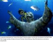 The Key Largo Coral Reef was established