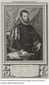 Pedro Menendez de Aviles 