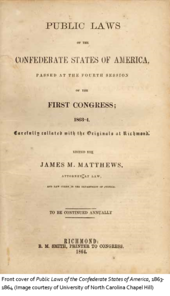 Confederate Impressment Act