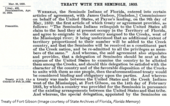 The Treaty of Payne’s Prairie