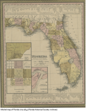 Florida is admitted into the United States as the 27th state