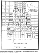 Tallahassee officially became the capital of the territory of Florida