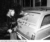 1973 - The first measurable snow since 1958