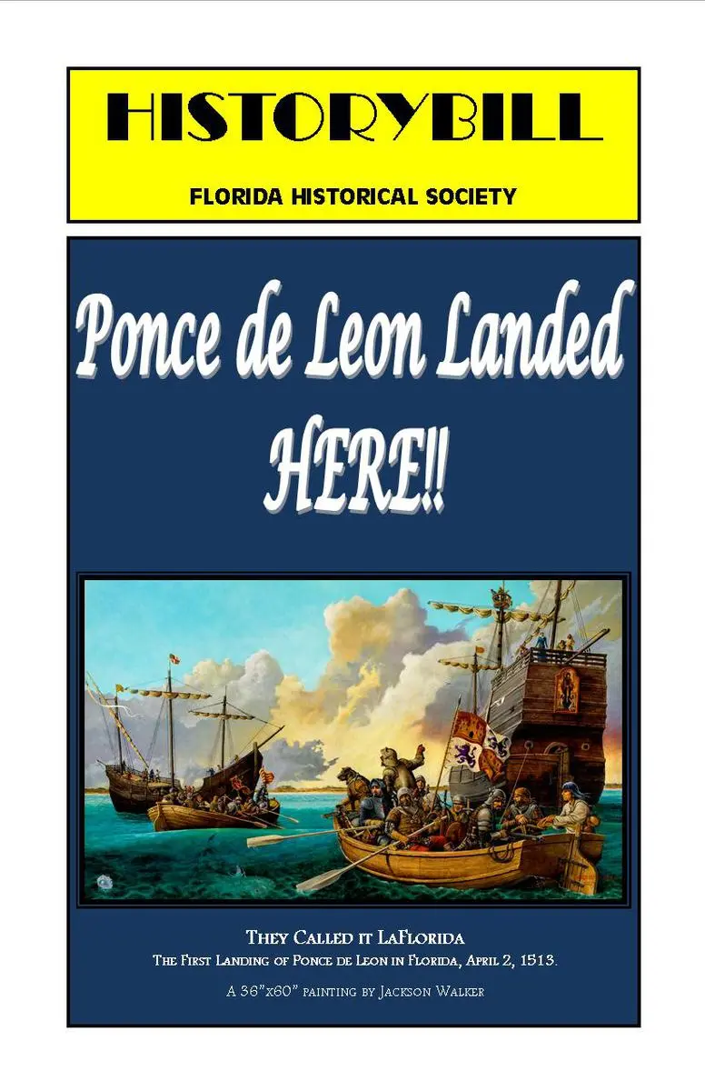Ponce Landed Here Cover