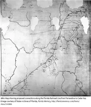 Construction of the first cross-peninsula railroad 