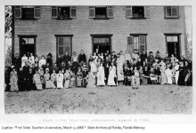 Teachers formed the Florida Education Association