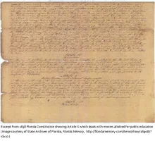 Petition to create seminaries in Florida