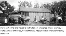 The Daytona Normal and Industrial Institute, circa 1912