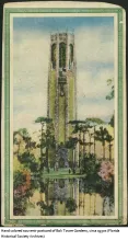 The Bok Tower Gardens and Bird Sanctuary was dedicated