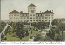 The first Rotary Club in Florida was formed in Jacksonville
