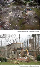 23 People killed, 76 injured by tornado outbreak