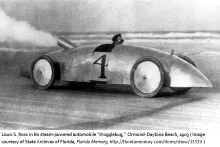 Louis S. Ross performed a record mile