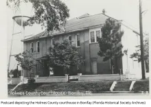 Holmes County was created 